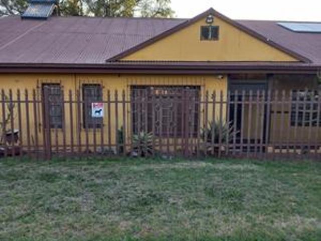 koppies free state 3 bedroom home.