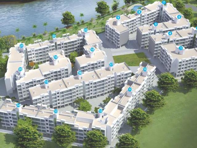 Koproli 1 BHK Apartment For Sale Navi Mumbai