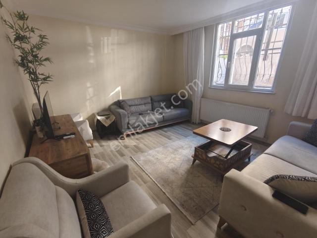 Köprü Emlaktan Gazi Mah. 2+1 Net 80 M2 Satılık Bahçe Katı