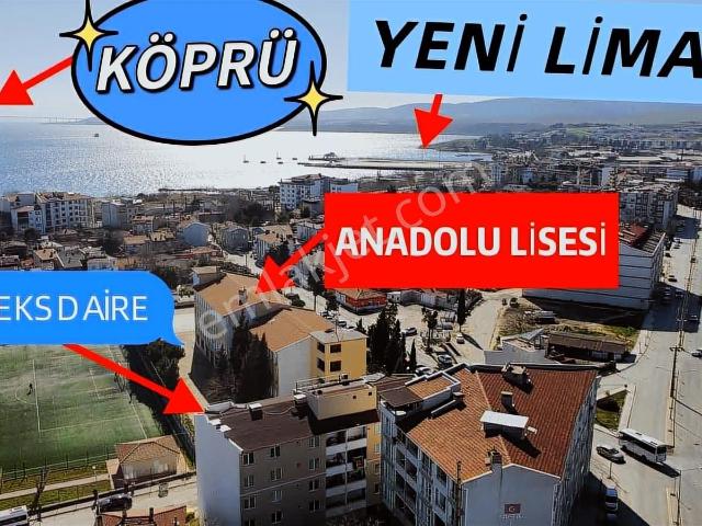 Köprü Manzaralı 150 M2 Dubleks Daire