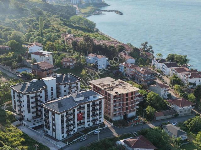 Koru Beldesinde Doğa Ve Denizle İç İçe 1+1 Satılık Daire