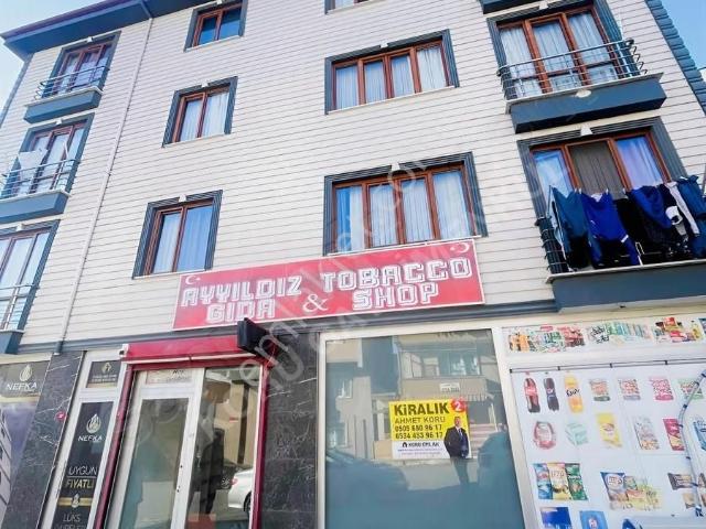 Koru Emlak'tan Kiralık 65 M² Geniş Merkezi Lokasyonda Dükkan