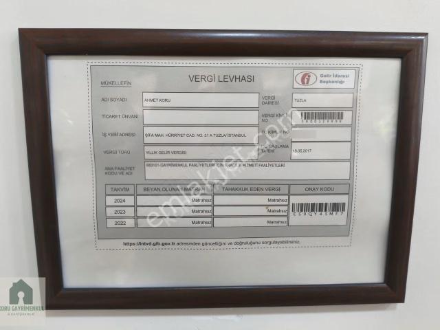 Koru Emlak'tan Satılık 3+1 İskanlı Geniş Ferah Daire