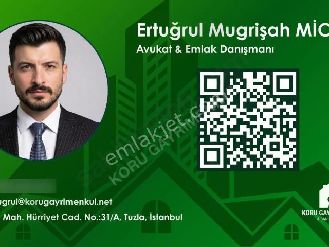 Koru Emlak'tan:2+1 Arakat İskanlı Fırsat Daire Satılıktır