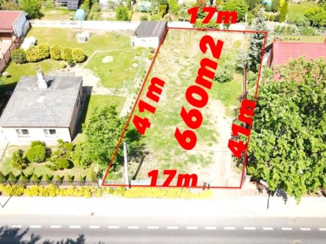 Koralowa 660 m², Szczecin