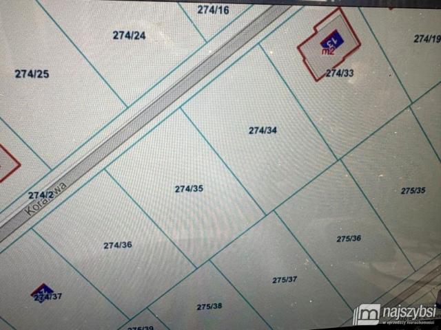 KORALOWA 1 000 m², Żarowo
