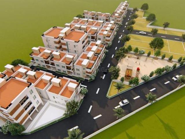 Korattur 3 BHK Villa For Sale Chennai