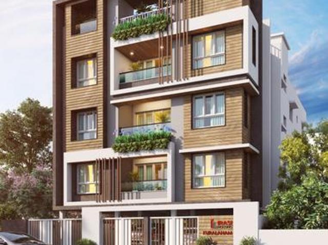Korattur 3 BHK Apartment For Sale Chennai