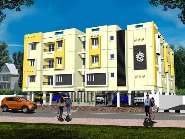 Korattur 3 BHK Apartment For Sale Chennai