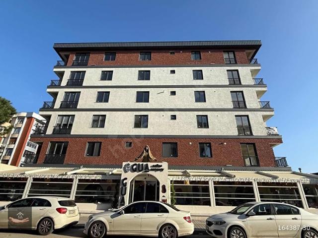 KORDON SAHİL DE FULL DENİZ MANZARALI 2 ODA 1 SALON 85m2