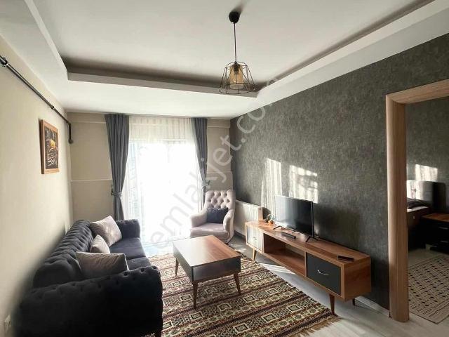 Körfez Mahallesinde Eşyalı Satılık 1+1 yüksek Kredi İmkanı