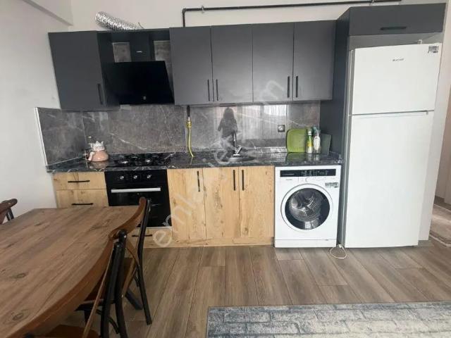 Full Deniz Manzaralı Eşyalı Lüks 1+1 Kiralık Daire