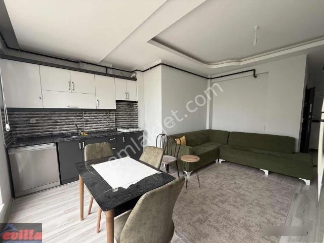 Körfez'de Eşyalı Kiralık Cam Balkonlu 1+1 Daire