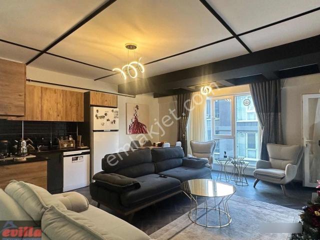 Körfezde Havuzlu Sitede 2+1 Full Eşyalı Kıracılı Satılık Daire