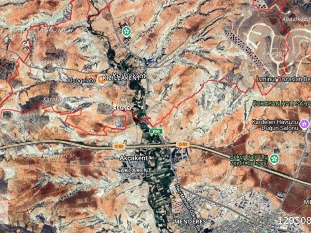 KORKMAZLAR GYO'DAN KIZILCAKENT'DE ASFALT ÜZERİ BAĞEVLİK ARAZİ