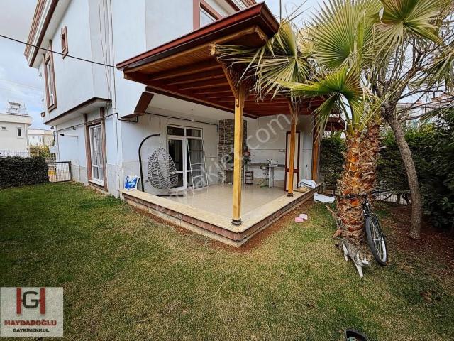 Körkün'de Summer House Sitesinde İkiz Satılık 2+1 Villa