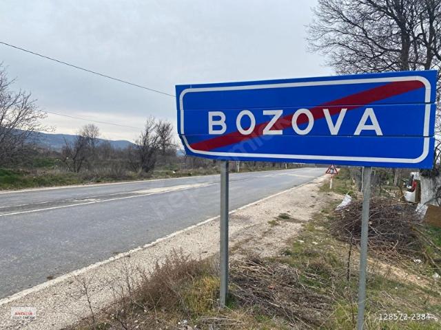 KORKUTELİ BOZOVA'DA 2 DÖNÜM ELEKTRİK YOL MEVCUT SATILIK TARLA
