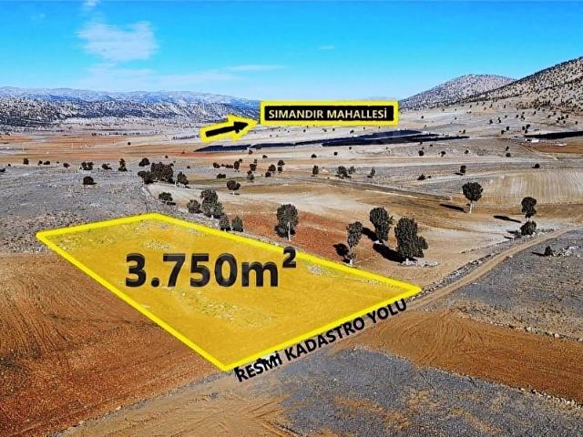 KORKUTELİ ELİT EMLAK'TAN SIMANDIR MAHALLESİNDE TARLA