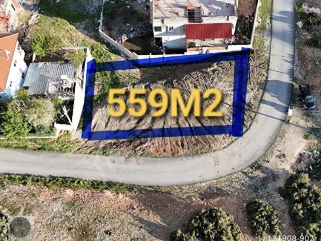 KORKUTELİ KARGALIKTA 3 KATA KADAR İNŞAAT İZNİ AÇIK 559 METREKARE SATILIK ARSA!