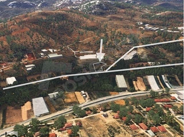 KORKUTELİ KÜÇÜKLÜ DE SATILIK ARSA