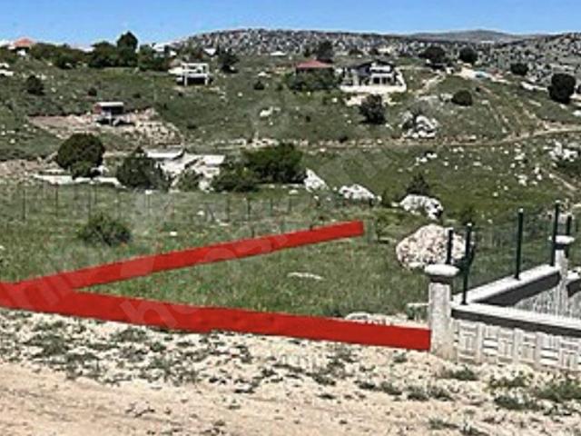 KORKUTELİ YELEMEDE 470 METREKARE SATILIK İMARLI ARSA!