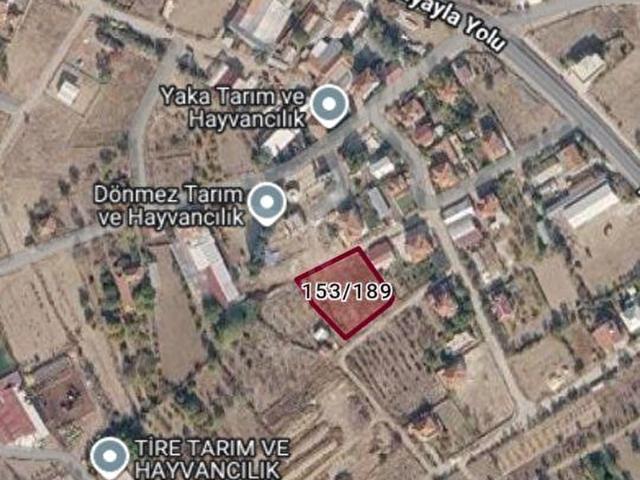 KORKUTELİYELTEN KÖY İÇİNDE SATILIK 1550m2 TARLA