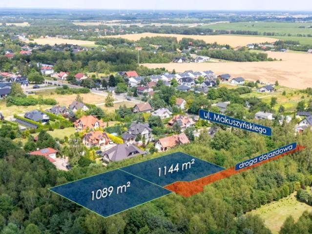 Kornela Makuszyńskiego 1 089 m², Częstochowa