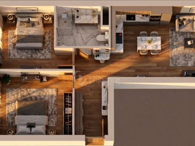 Kórnicka 50,49 m², Zalasewo