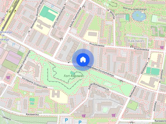 Korotyńskiego 24 I 3 pokoje | Oddzielna kuchnia