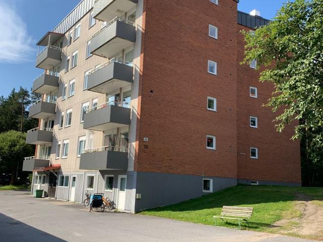 Korpralsvägen, Umeå