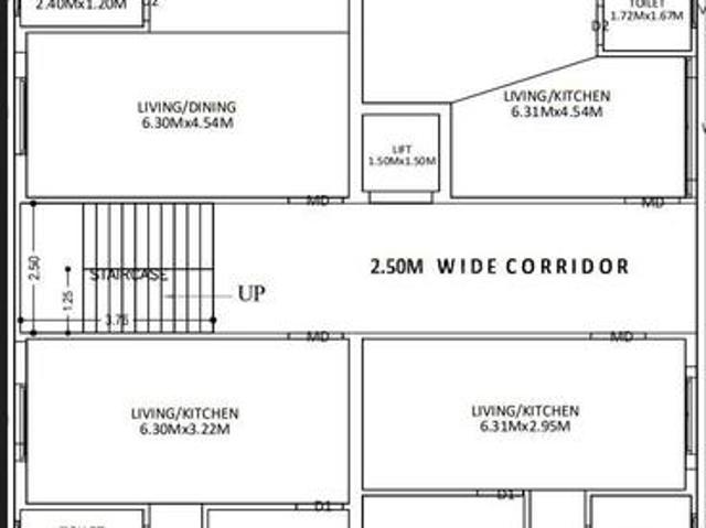 Korremula 2 BHK Apartment For Sale Hyderabad