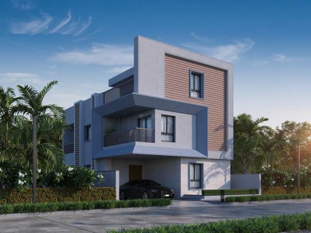 Korremula 4 BHK Villa For Sale Hyderabad