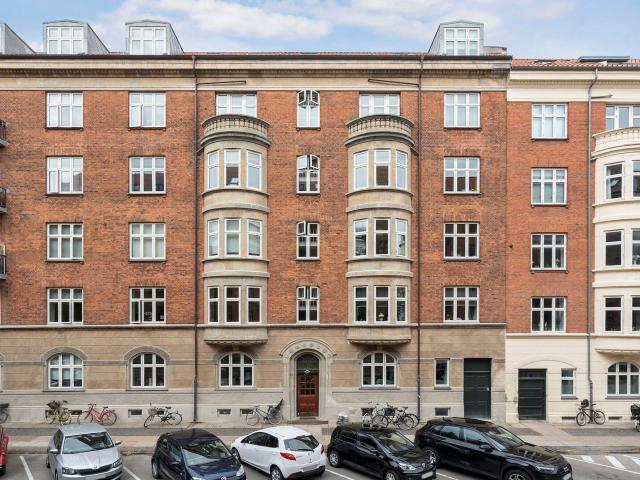 Korsørgade 35, Mezz. Th