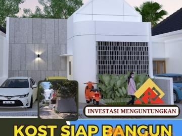 KOST MURAH SIAP BANGUN DI BERBAH DEKAT BLOK O,JANTI,KOTAGEDE INVESTASI MENGUNTUNGKAN