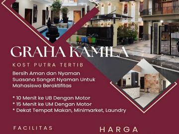 Kost Putra Dekat UB Universitas Brawijaya Malang, UM Universitas Negeri Malang