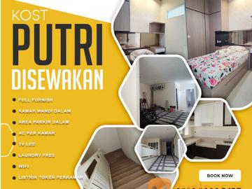 Kost Putri Dekat FK UNAIR Kampus A, Grand City Mall, WTC Surabaya, Tunjungan Plaza, Galaxy Mall 3