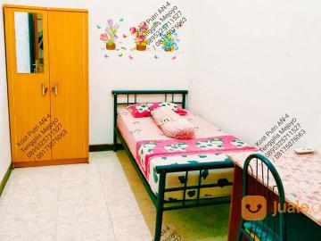 Kost Putri Kamar AC Dekat UBAYA Universitas Surabaya, RS UBAYA, Plasa Marina Surabaya
