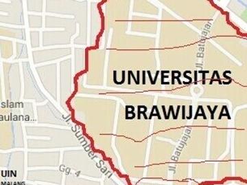KOS DEKAT UNIV BRAWIJAYA, KAMAR MANDI DALAM, AC, WIFI, WATER HEATER