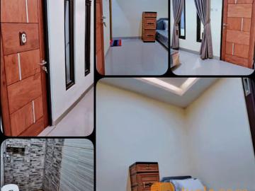 Kosan Syariah Harian Lengkap WIFI Air Hangat Cimahi Dekat Citeureup Baros Pasar Atas