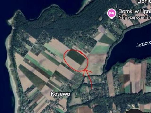 Kosewo 800 m², Powidz