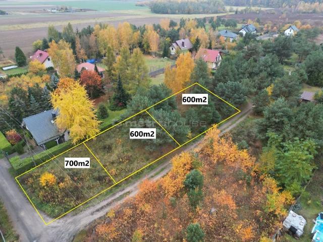 Kosewko, Letniskowa, 600 m2
