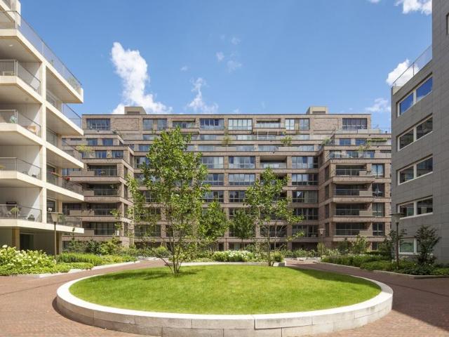 Kosmopolitisch wonen aan het IJ, in Overhoeks Amsterdam Noord