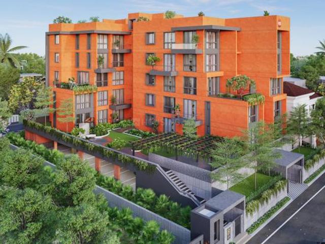 Kottivakkam 4 BHK Apartment For Sale Chennai