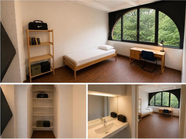 Kot 15 m² Rue Saint Ghislain à Bruxelles