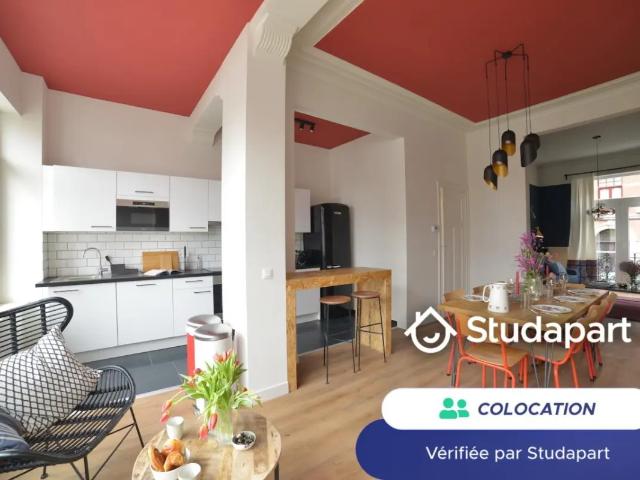 Kot à louer à 20, Rue Général Gratry, 1030, Bruxelles, BE Schaerbeek
