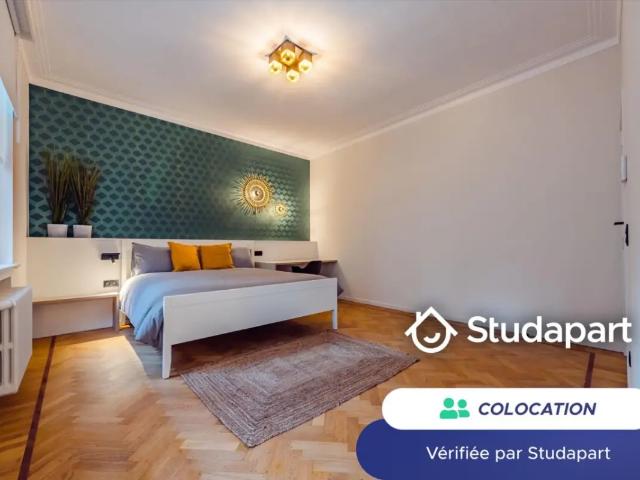 Kot à louer à 20 Square des Latins Ixelles