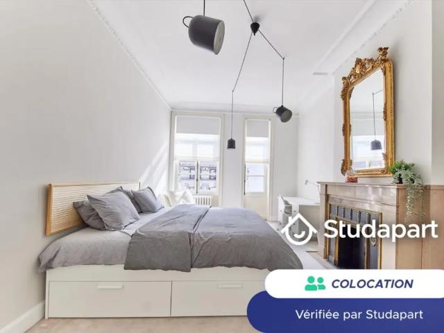 Kot à louer à 87 Rue Washington Ixelles