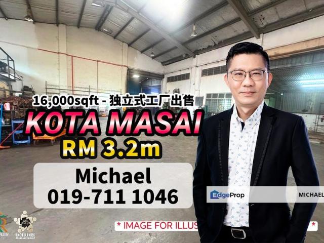Kota Masai Detached Factory For Sale