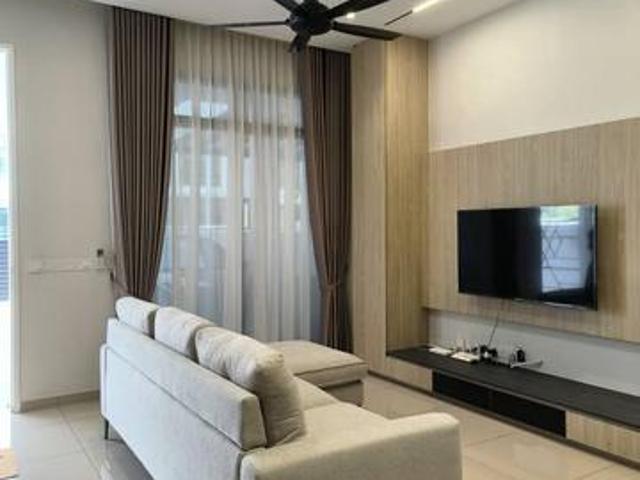Kota Masai Double Storey fully furniture