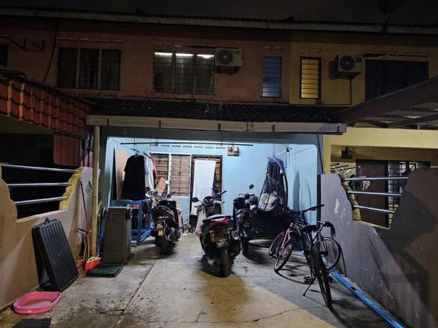 Kota Masai Double Storey Low Cost House 2bed Pasir Gudang Johor